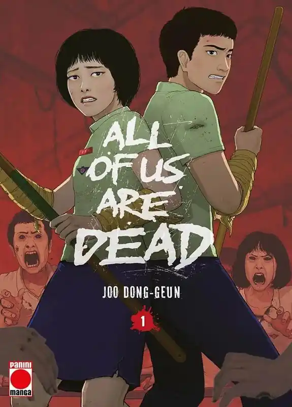 ALL OF US ARE DEAD 01 Ordenar Ahora Mismo