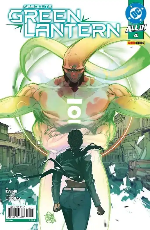 ABSOLUTE GREEN LANTERN 04 Popular