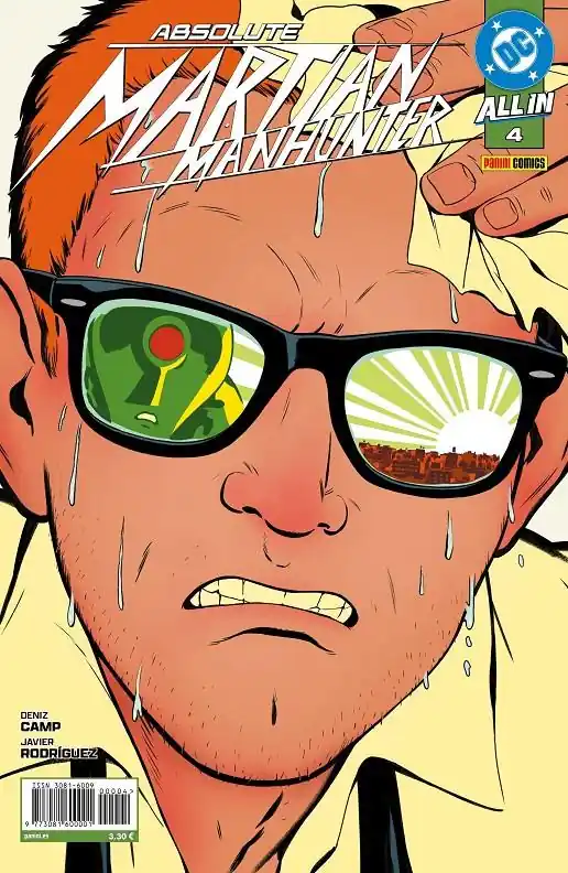ABSOLUTE MARTIAN MANHUNTER 04 Promoción