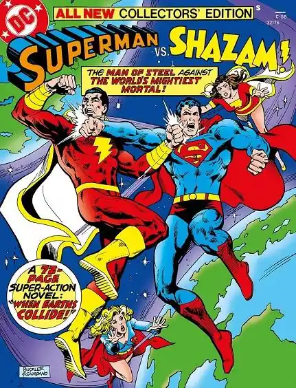 DC EDICIÓN FACSÍMIL 05 SUPERMAN VS. SHAZAM! Alta Calidad
