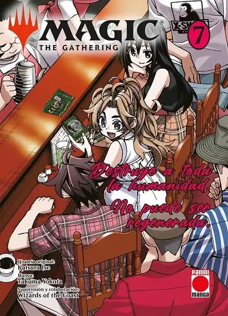 Última Versión MAGIC THE GATHERING MANGA 07