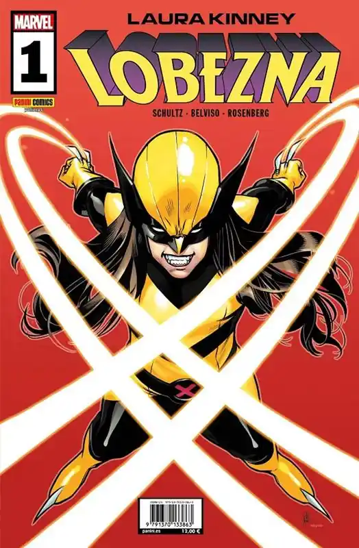 Oferta Especial PATRULLA-X ESPECIAL 08 LAURA KINNEY, LOBEZNA 1