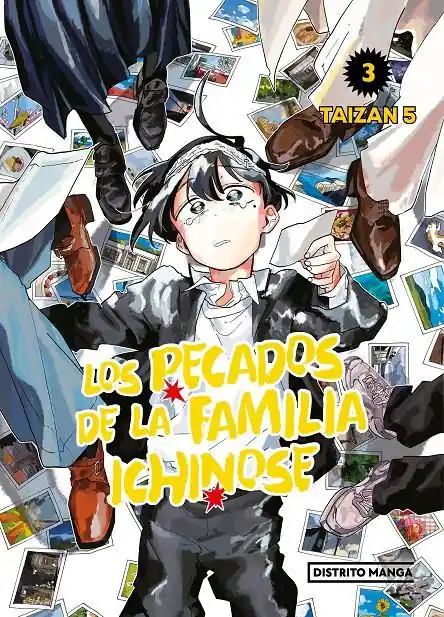 Ordena Ya LOS PECADOS DE LA FAMILIA ICHINOSE 03