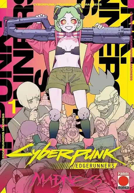 Solo Hoy CYBERPUNK EDGERUNNERS, MADNESS 01