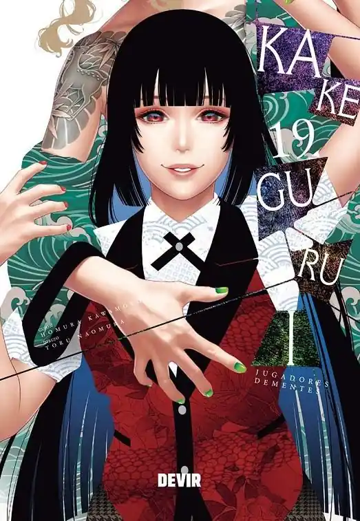 Descuento KAKEGURUI 19