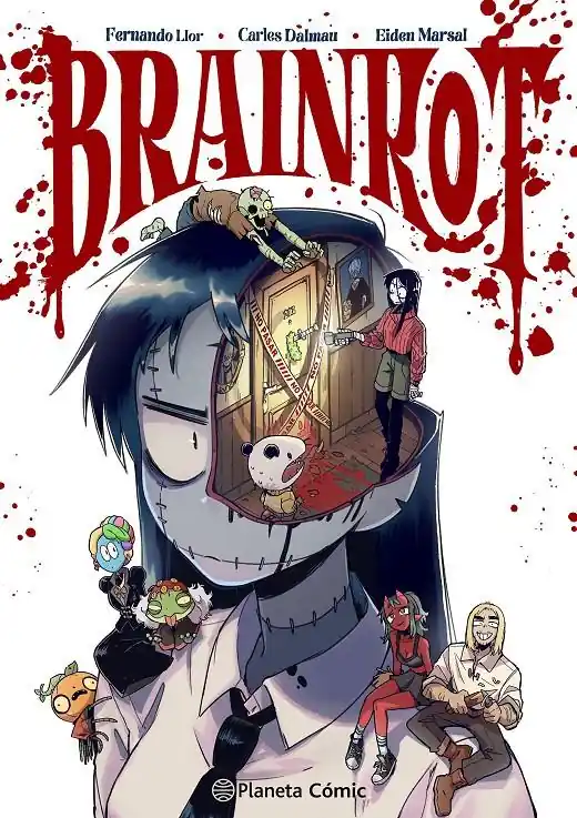 PLANETA MANGA BRAIN ROT Compra Ahora