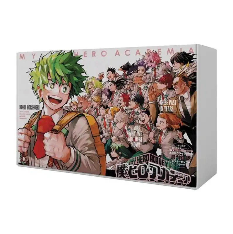 MY HERO ACADEMIA EDICIÓ EN CATALÀ 42 EDICIÓ ESPECIAL COFRE Oferta Limitada