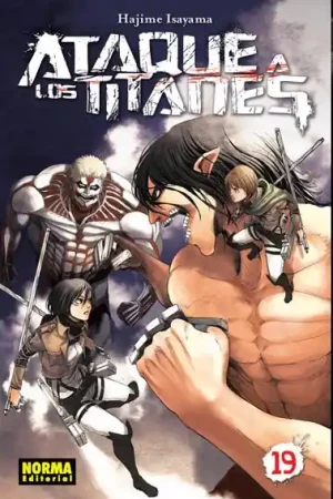 ATAQUE A LOS TITANES 19 NUEVA EDICIÓN Envío Exprés