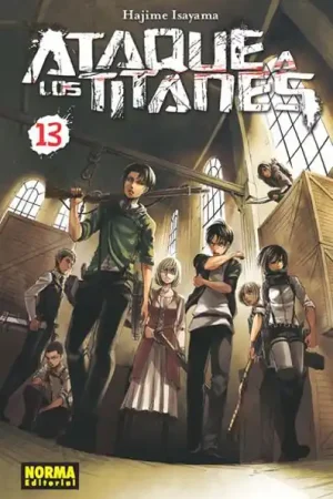 ATAQUE A LOS TITANES 13 NUEVA EDICIÓN Popular