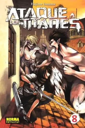 ATAQUE A LOS TITANES 08 NUEVA EDICIÓN Últimas Unidades