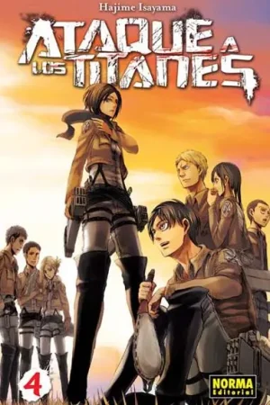 ATAQUE A LOS TITANES 04 NUEVA EDICIÓN Solo Por Tiempo Limitado