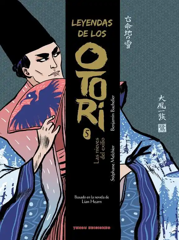 LEYENDAS DE LOS OTORI 05 LAS NIEVES DEL EXILIO Ordena Ya