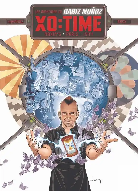 Promoción LAS AVENTURAS DE DABIZ MUÑOZ, XO TIME