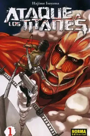 ATAQUE A LOS TITANES 01 NUEVA EDICIÓN Rebajas