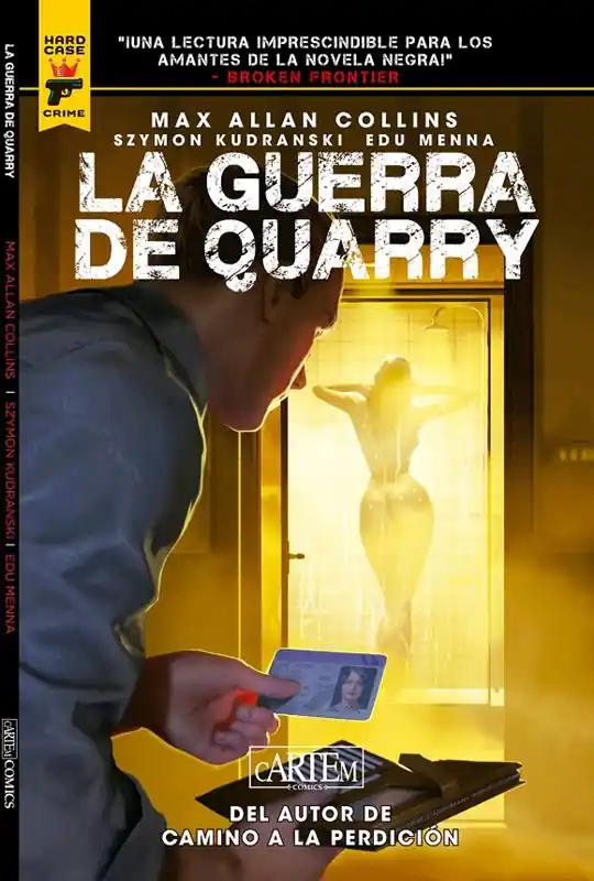 LA GUERRA DE QUARRY OFERTA RELANZAMIENTO Bestseller