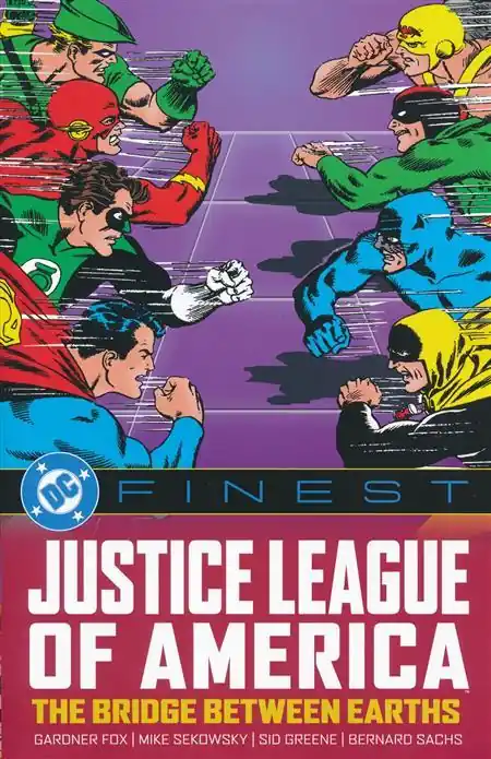 Gran Oferta USA DC FINEST JUSTICE LEAGUE OF AMERICA THE BRIDGE BETWEEN EARTHS TP