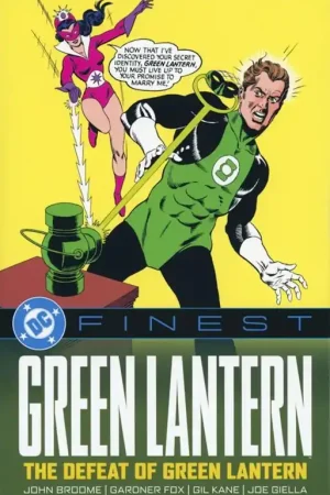 USA DC FINEST GREEN LANTERN THE DEFEAT OF GREEN LANTERN TP A Buen Precio