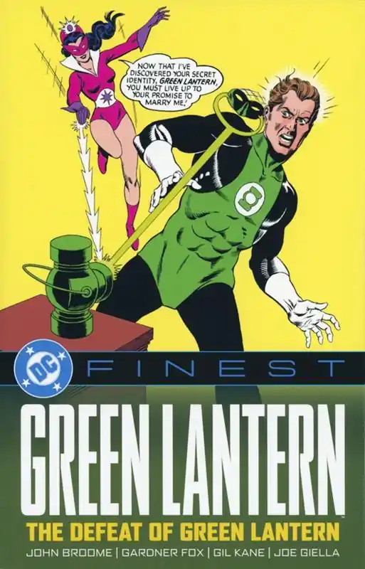 USA DC FINEST GREEN LANTERN THE DEFEAT OF GREEN LANTERN TP A Buen Precio
