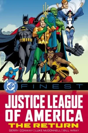 USA DC FINEST JUSTICE LEAGUE OF AMERICA THE RETURN TP Oferta De Temporada
