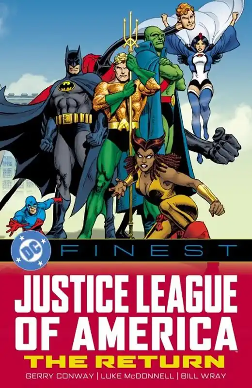 USA DC FINEST JUSTICE LEAGUE OF AMERICA THE RETURN TP Oferta De Temporada