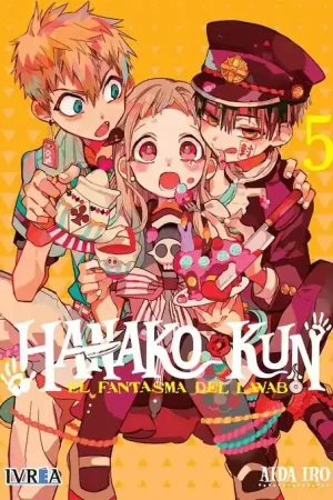 2AMA HANAKO-KUN, EL FANTASMA DEL LAVABO 05 Súper Precio