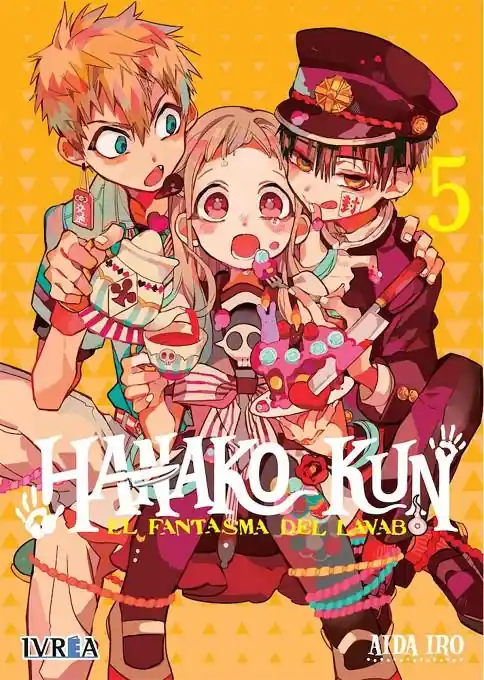 2AMA HANAKO-KUN, EL FANTASMA DEL LAVABO 05 Súper Precio