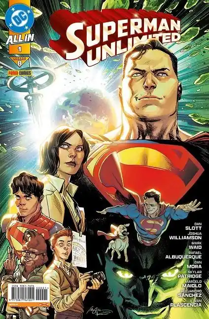 Envío Exprés ALL IN SUPERMAN UNLIMITED 01
