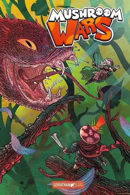 A Buen Precio MUSHROOM WARS 01