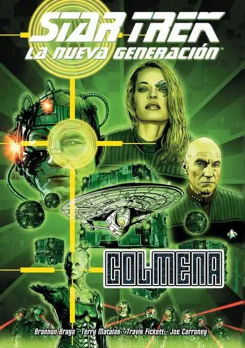 STAR TREK LA NUEVA GENERACIÓN. COLMENA Disponible Ahora