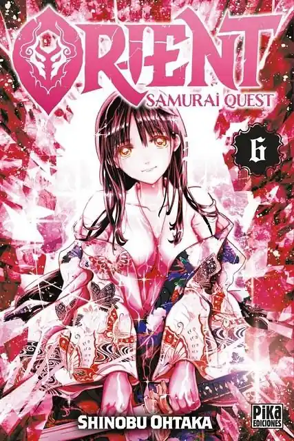 Devolución Gratuita ORIENT, SAMURAI QUEST 06