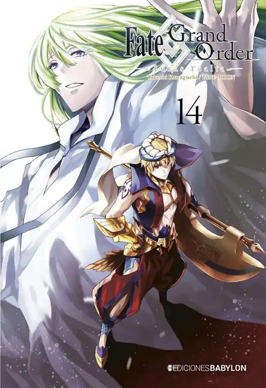 FATE / GRAND ORDER TURAS REALTA 14 Económico