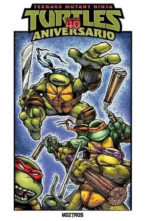TEENAGE MUTANT NINJA TURTLES, ESPECIAL 40 ANIVERSARIO Rebajas