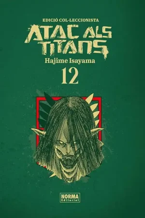 ATAC ALS TITANS INTEGRAL EDICIÓ EN CATALÀ 12 Envío Inmediato