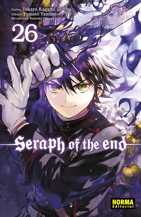 SERAPH OF THE END 26 Bestseller