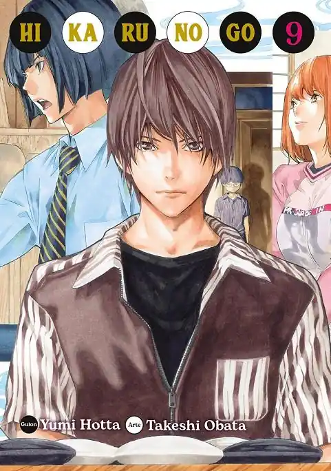 Bestseller HIKARU NO GO 09