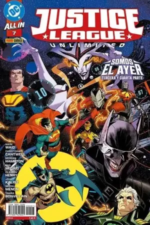 ALL IN JUSTICE LEAGUE UNLIMITED 07 Oferta De Temporada