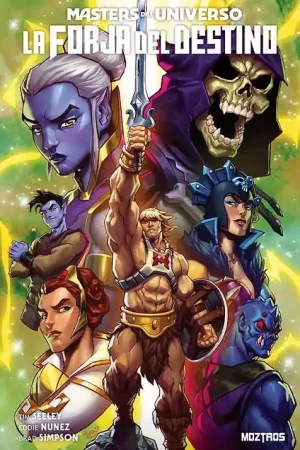 Directo De Fábrica MASTERS DEL UNIVERSO, LA FORJA DEL DESTINO