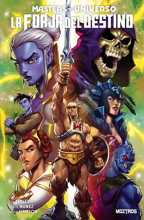 Directo De Fábrica MASTERS DEL UNIVERSO, LA FORJA DEL DESTINO