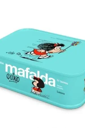 Precio Económico MAFALDA 11 TOMOS EN UNA LATA EDICIÓN LIMITADA 2025