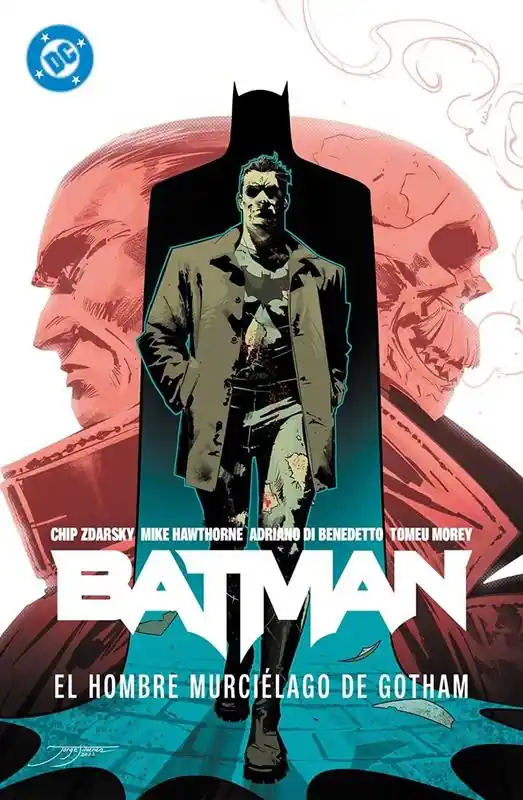 Envío Inmediato DC PREMIERE AMANECER DE DC BATMAN 02 EL HOMBRE MURCIÉLAGO DE GOTHAM