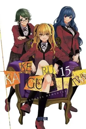 KAKEGURUI TWIN 15 Promoción