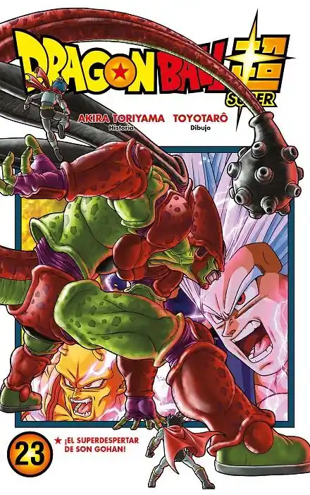DRAGON BALL SUPER 23 EL SUPERDESPERTAR DE SONGO HAN ! Envío Exprés