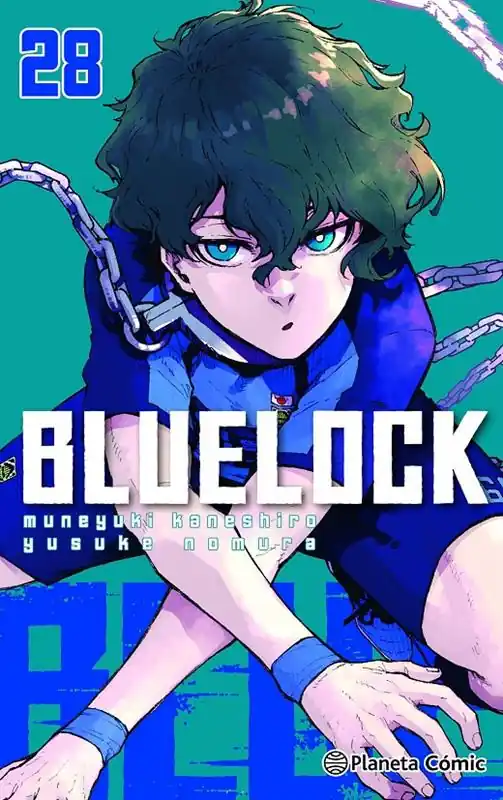 BLUE LOCK 28 Última Versión