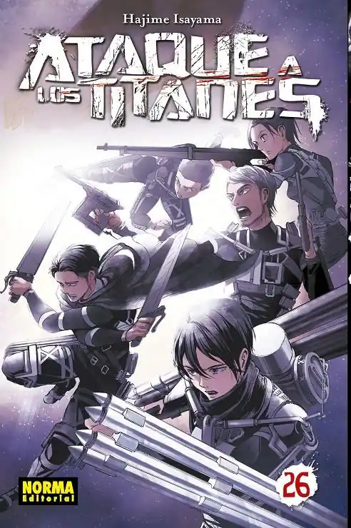 Ordena Ya ATAQUE A LOS TITANES 26 NUEVA EDICIÓN