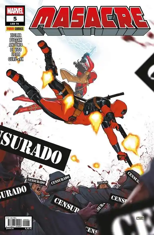 Precio Rebajado MASACRE VOLUMEN 3 70 MASACRE 05