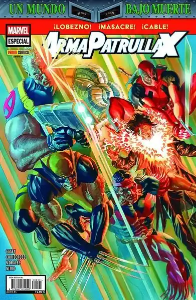 UN MUNDO BAJO MUERTE ESPECIAL 03 ARMA PATRULLA-X Oferta Limitada