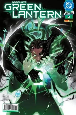 ABSOLUTE GREEN LANTERN 03 Oferta Limitada