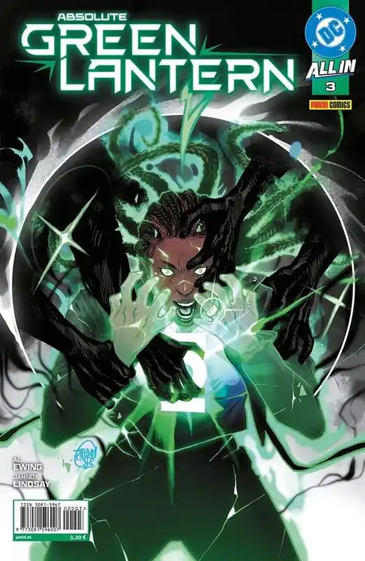 ABSOLUTE GREEN LANTERN 03 Oferta Limitada