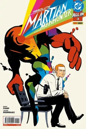 ABSOLUTE MARTIAN MANHUNTER 03 Alta Calidad