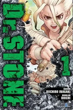 DR. STONE 01 Devolución Gratuita